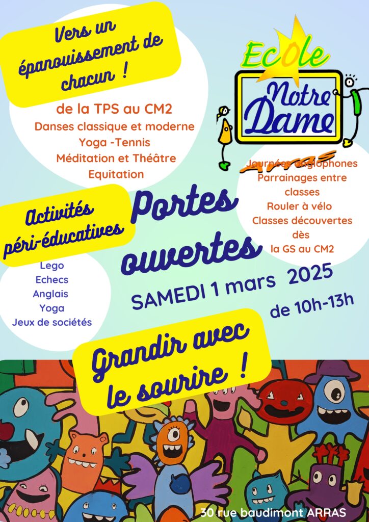 Portes ouvertes 2025