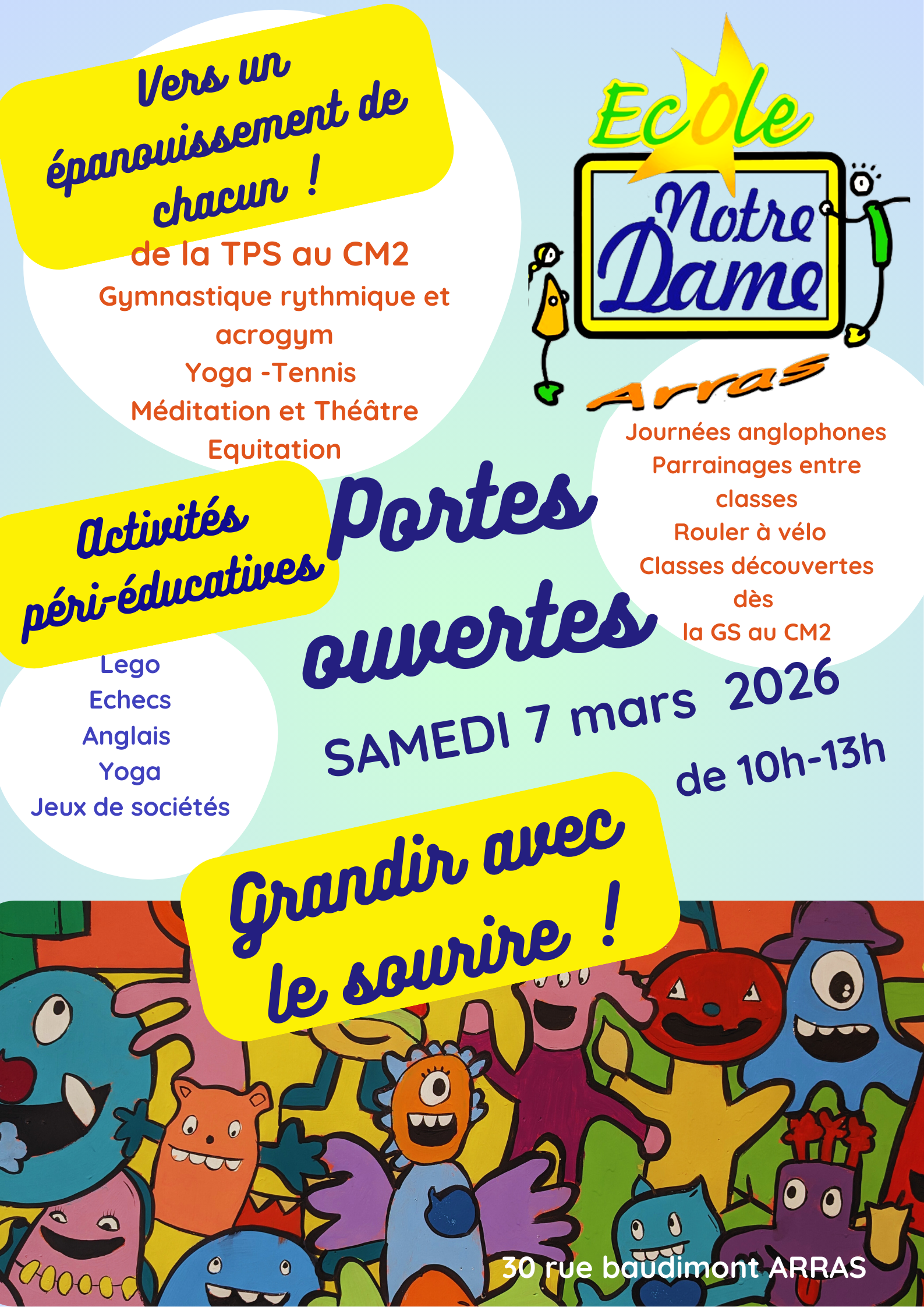 Portes ouvertes 2026